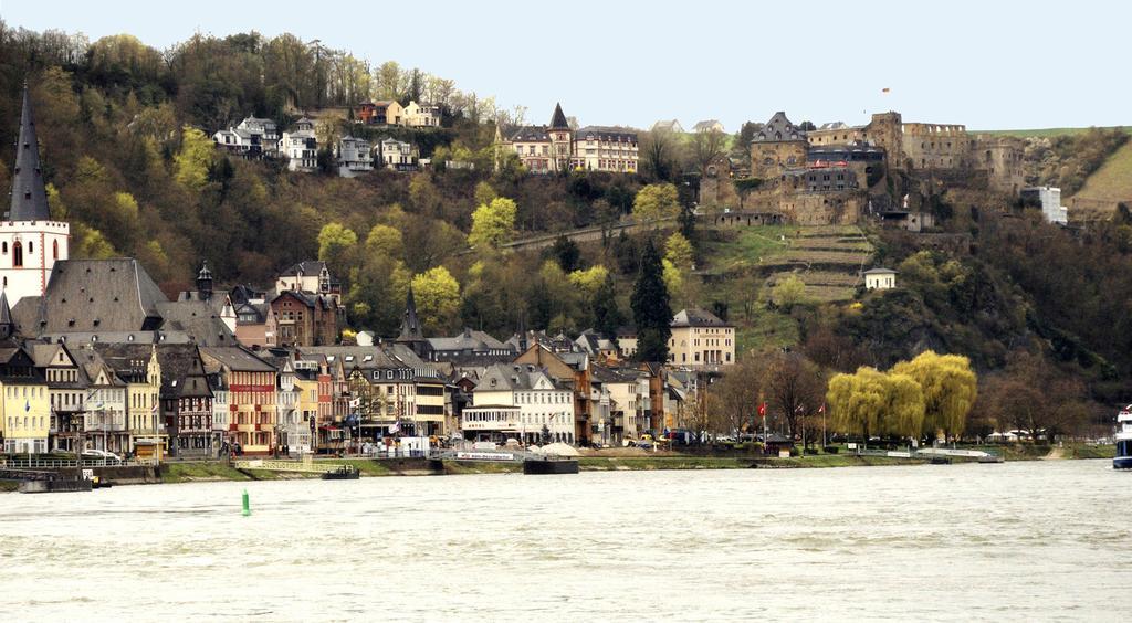 Rheinperle Hotel Sankt Goar ห้อง รูปภาพ
