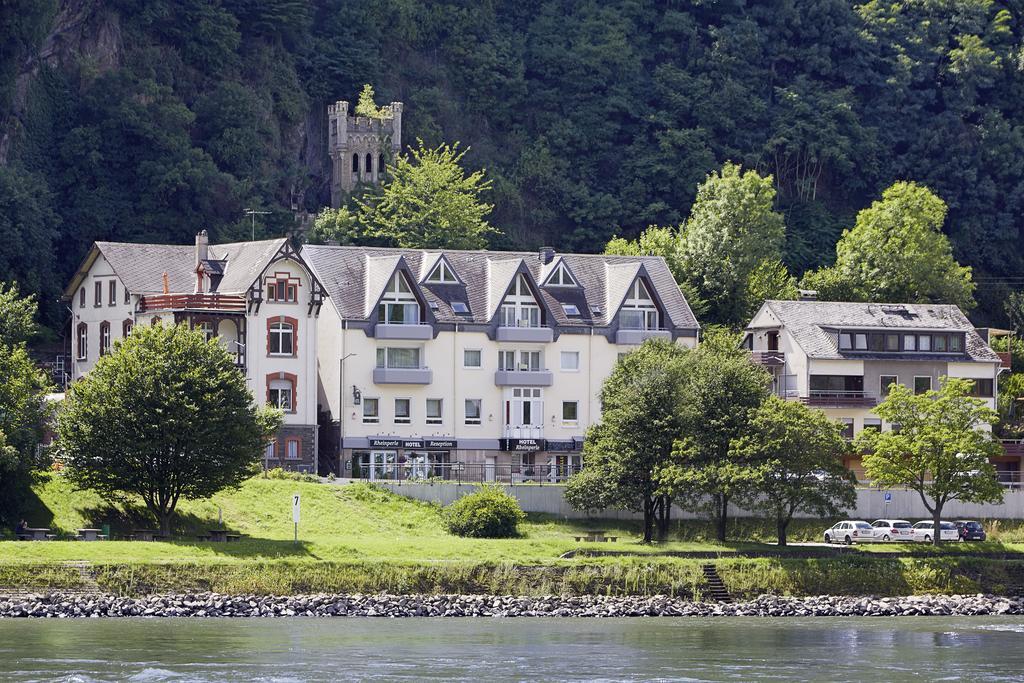 Rheinperle Hotel Sankt Goar ภายนอก รูปภาพ