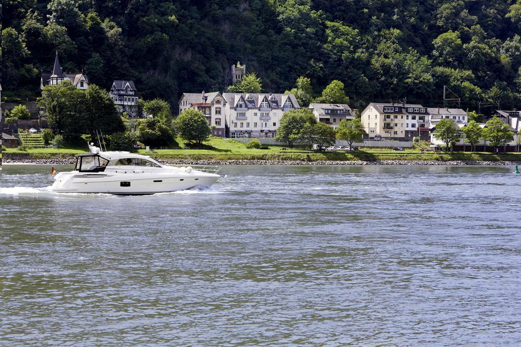 Rheinperle Hotel Sankt Goar ภายนอก รูปภาพ