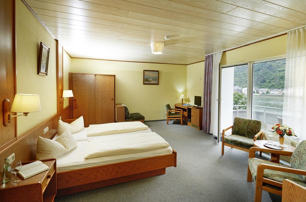 Rheinperle Hotel Sankt Goar ภายนอก รูปภาพ