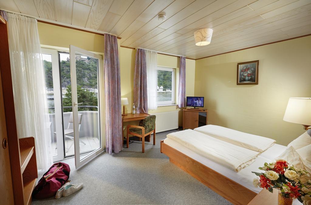 Rheinperle Hotel Sankt Goar ภายนอก รูปภาพ
