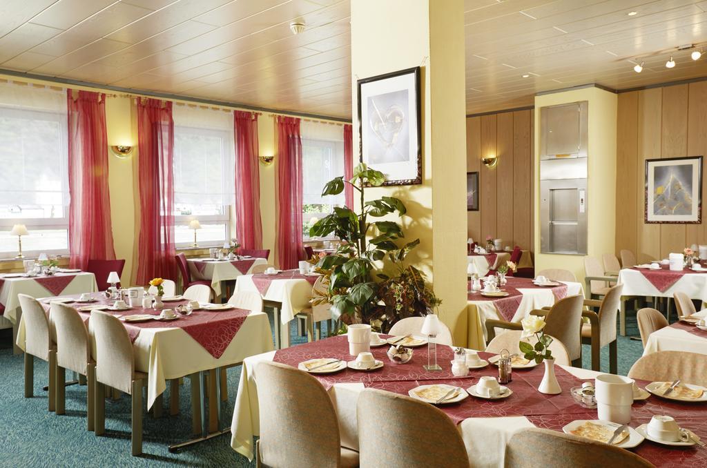 Rheinperle Hotel Sankt Goar ภายนอก รูปภาพ