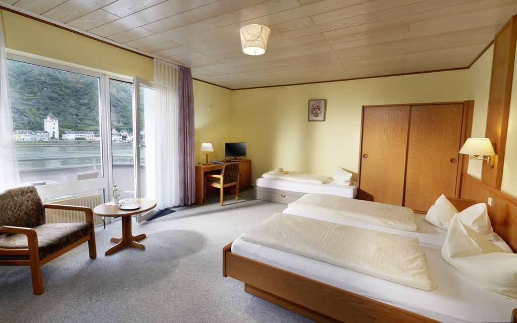 Rheinperle Hotel Sankt Goar ภายนอก รูปภาพ