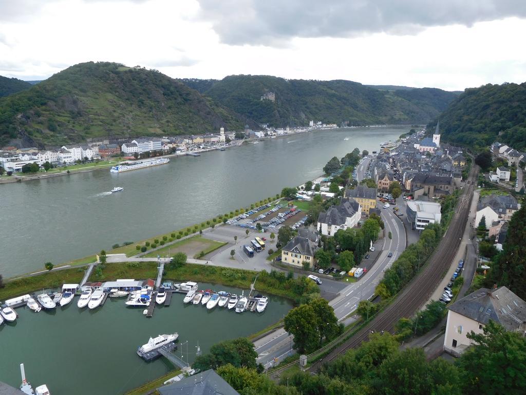 Rheinperle Hotel Sankt Goar ภายนอก รูปภาพ