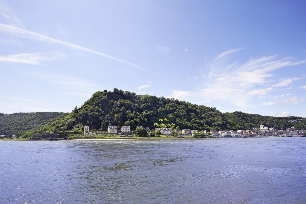 Rheinperle Hotel Sankt Goar ภายนอก รูปภาพ