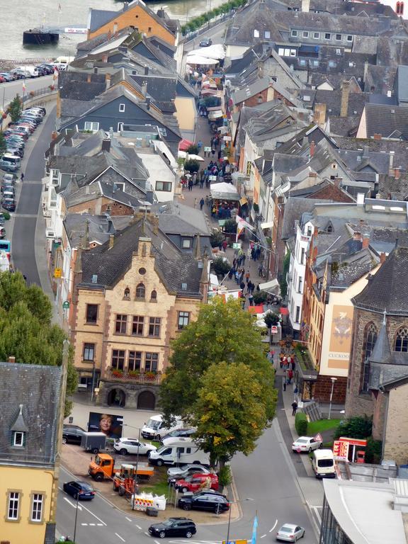Rheinperle Hotel Sankt Goar ภายนอก รูปภาพ