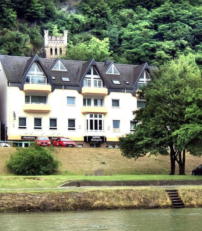 Rheinperle Hotel Sankt Goar ภายนอก รูปภาพ