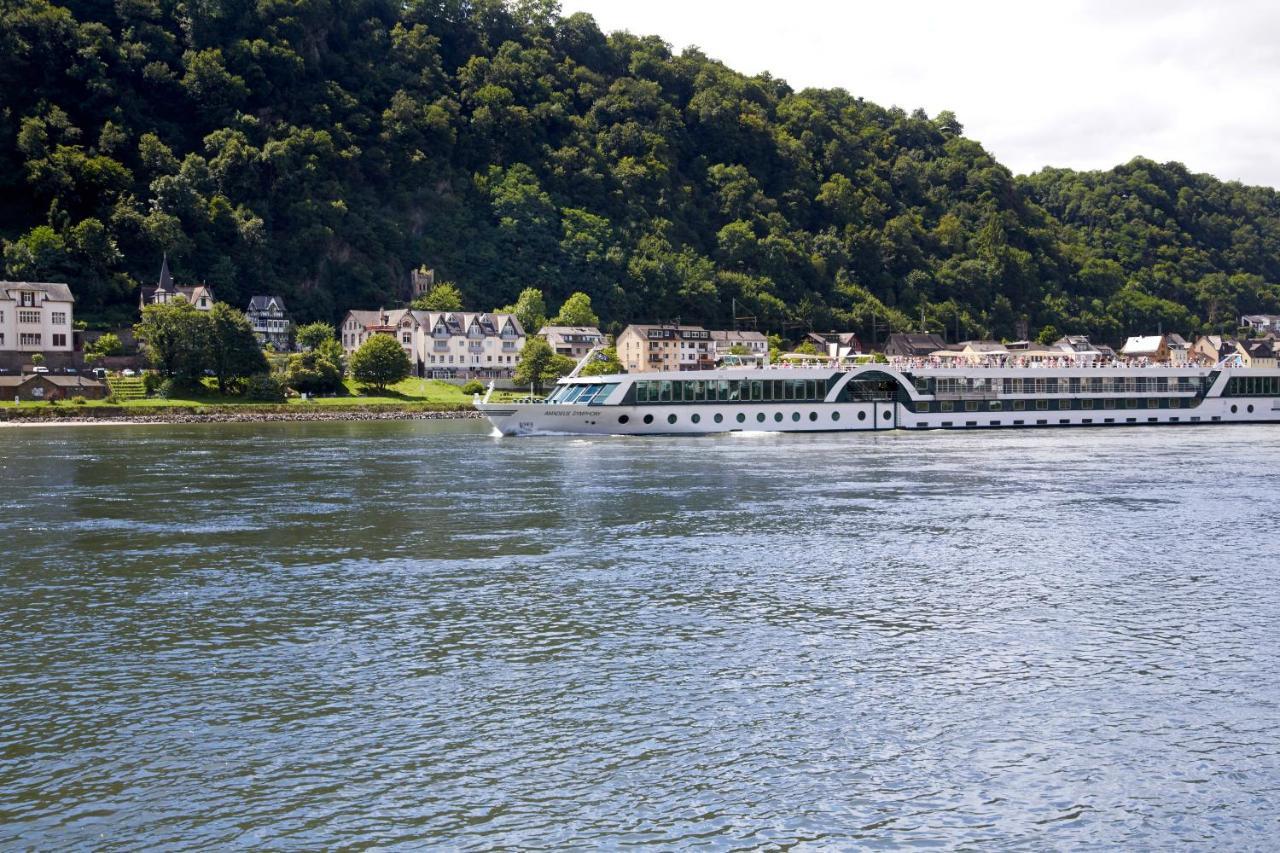 Rheinperle Hotel Sankt Goar ภายนอก รูปภาพ