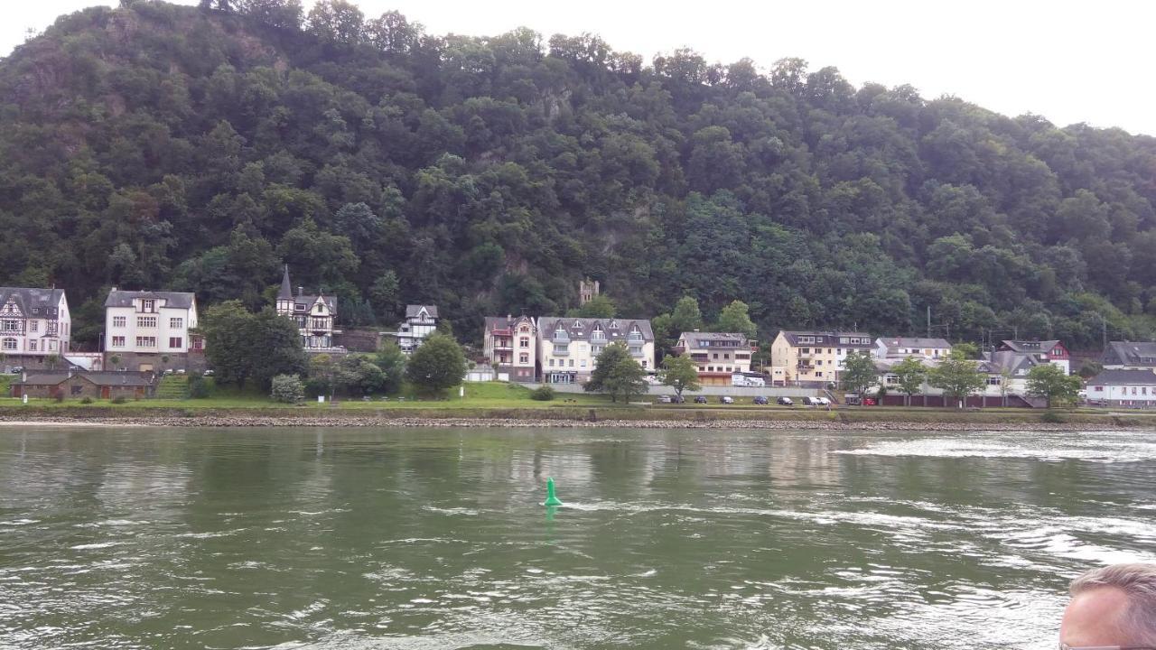 Rheinperle Hotel Sankt Goar ภายนอก รูปภาพ